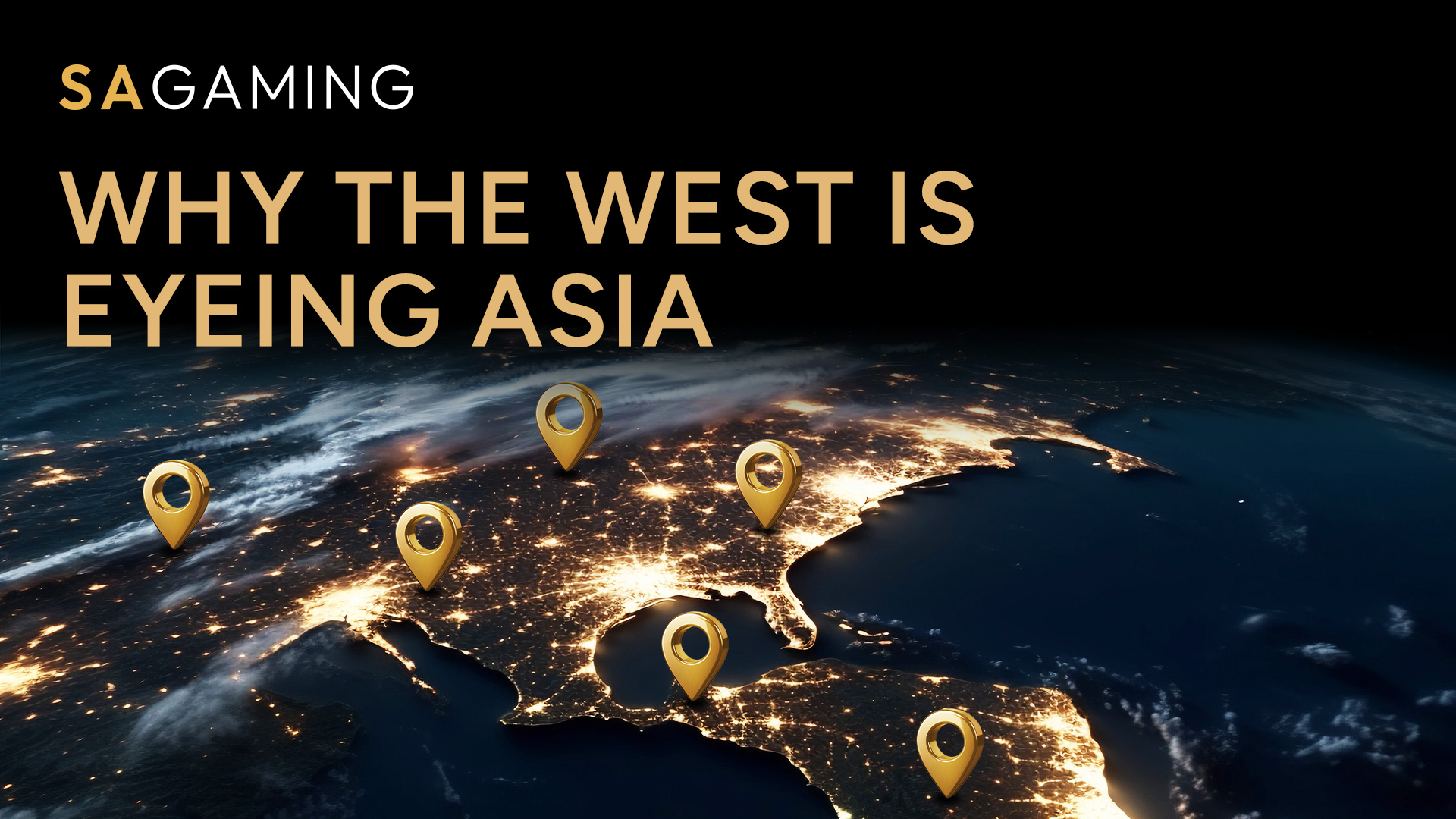 Why Western iGaming Giants Are Betting Big on Asia